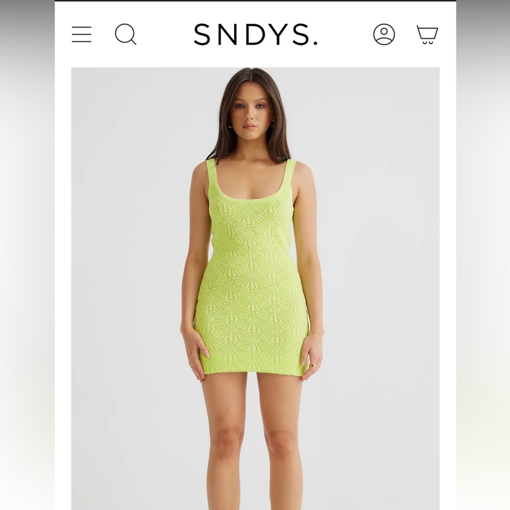 SNDYS Josefina dress